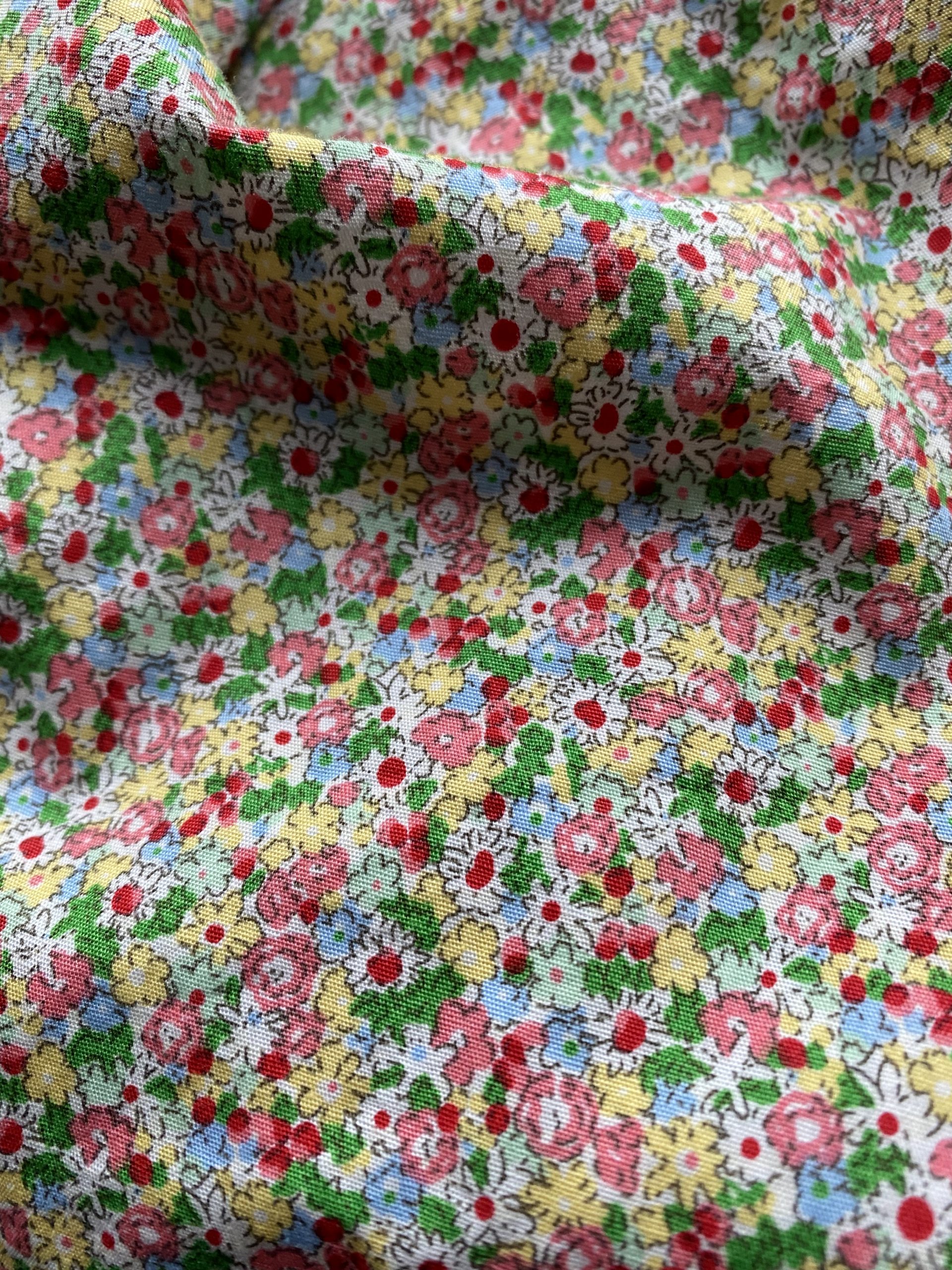 SALE Ready to ship floral blouse Age 2 - Image 2