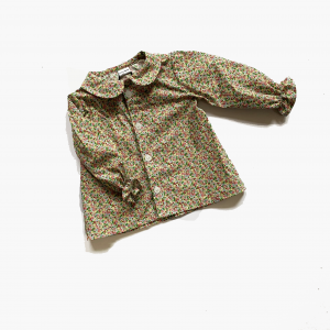 SALE Ready to ship floral blouse Age 2