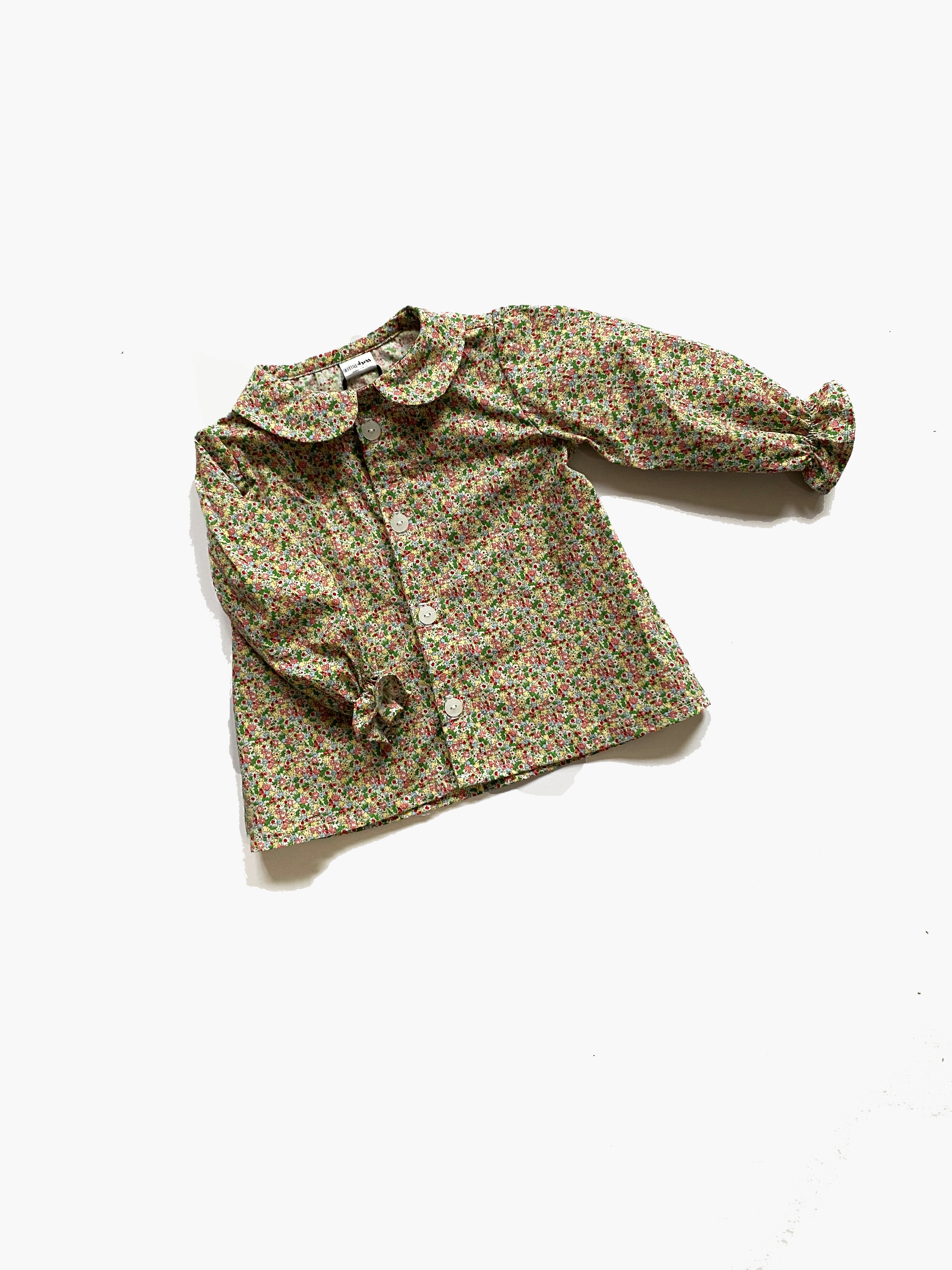 SALE Ready to ship floral blouse Age 2