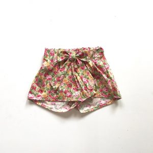 SALE Floral Shorts Age 2